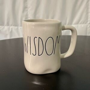 50% OFF BUNDLES Rae Dunn “Wisdom” Coffee Mug